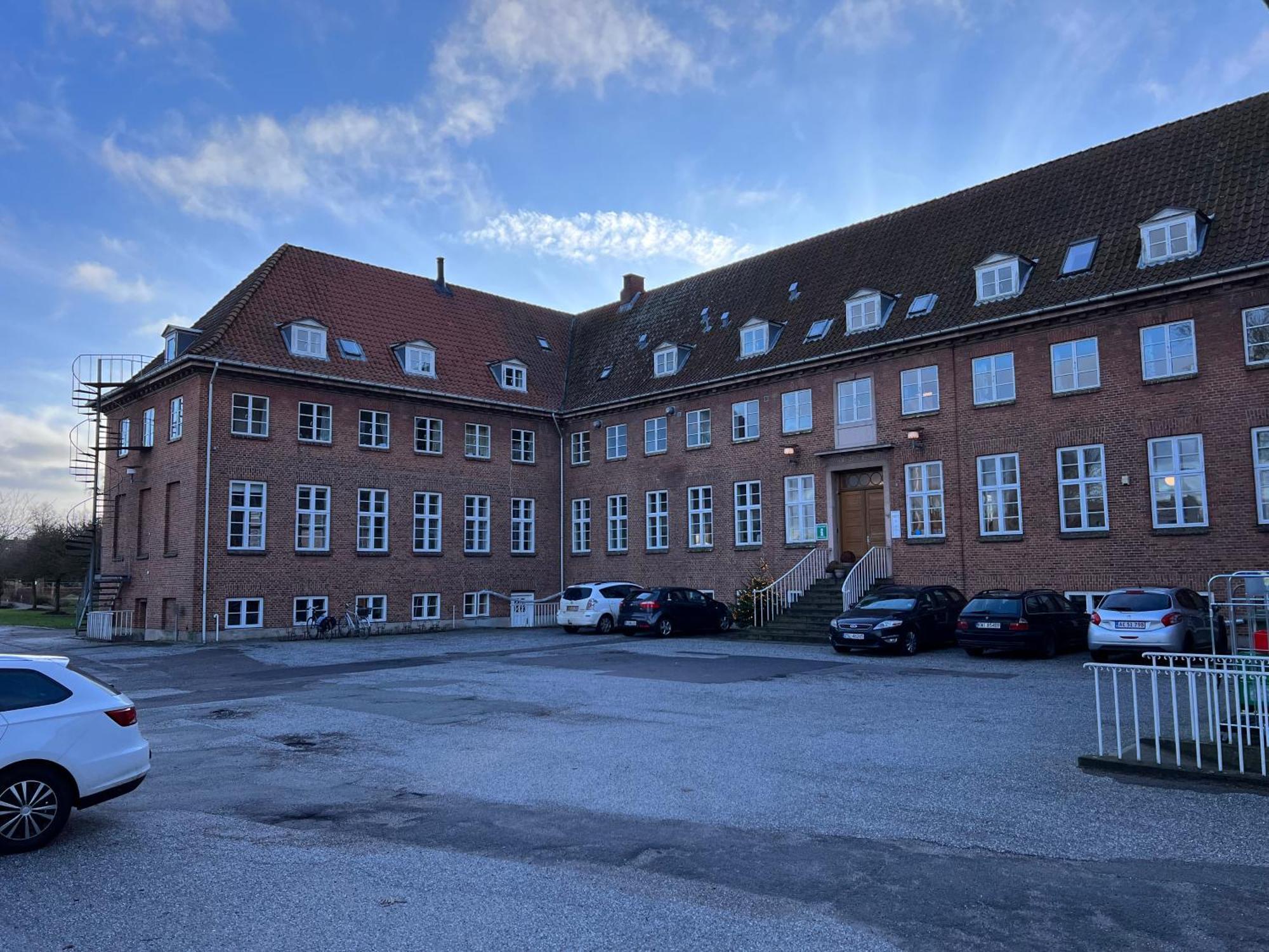 Emmaus Hostel Haslev Exterior foto
