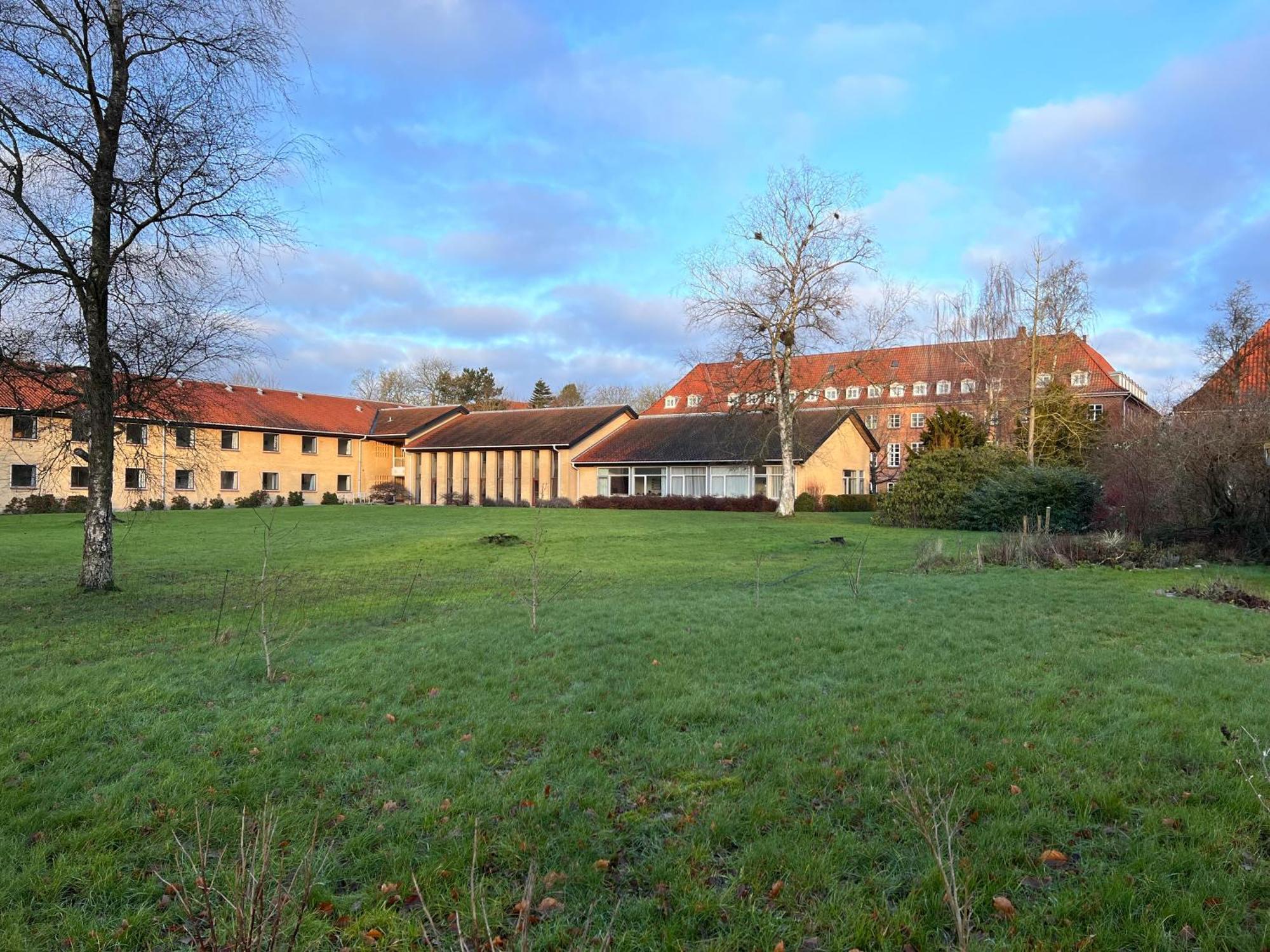 Emmaus Hostel Haslev Exterior foto